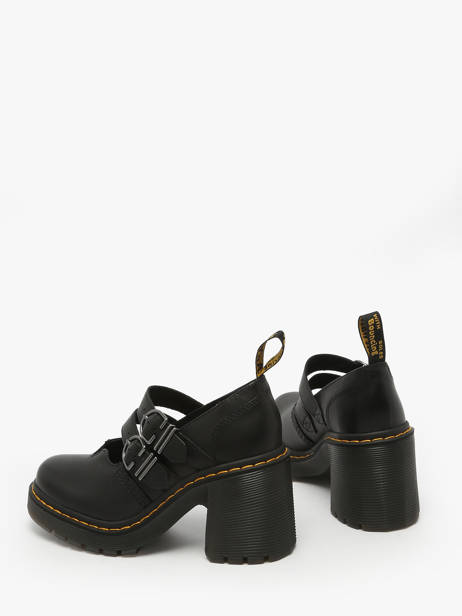 Derby Veterschoenen Met Hak Eviee Uit Leder Dr martens Zwart women 27371001 ander zicht 3